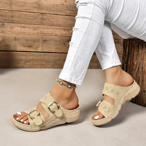 2024 Fashion Casual Wedge Sandals