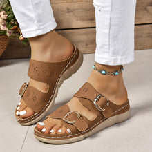 Cargar imagen en el visor de la galería, 2024 Fashion Casual Wedge Sandals
