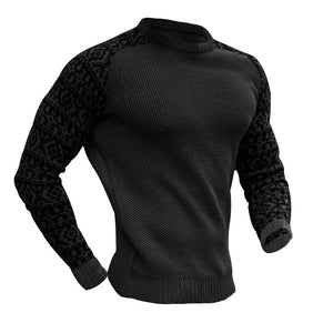 Autumn Winter Fashion Mens Thin Sweaters