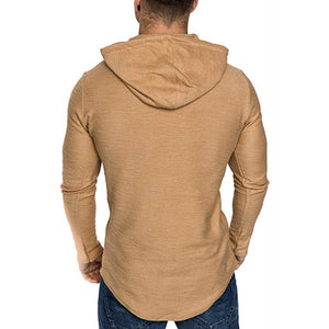 Men's Long Sleeve Fashion Hoodie