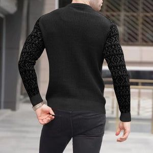 Autumn Winter Fashion Mens Thin Sweaters