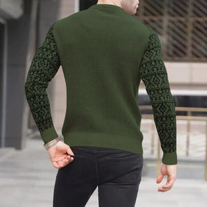 Autumn Winter Fashion Mens Thin Sweaters