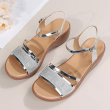 Load image into Gallery viewer, 2024 New Women&#39;s Open Toe Wedge Sandals
