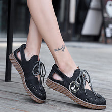 Cargar imagen en el visor de la galería, Women&#39;s Simple Breathable Casual Summer Sandals
