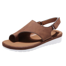 Cargar imagen en el visor de la galería, Women&#39;s breathable soft bottom casual sandals
