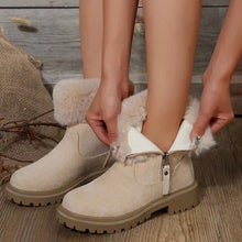 Cargar imagen en el visor de la galería, New winter women&#39;s thickened short snow boots
