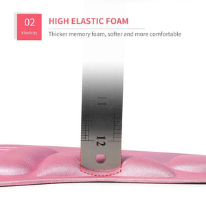 4d Memory Foam Orthopedic Insoles For Shoes Women Men Flat Feet Arch Support Massage Plantar Fasciitis Sports Pad