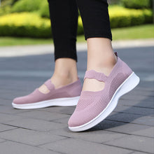 Cargar imagen en el visor de la galería, Women&#39;s low cut casual flat sneakers
