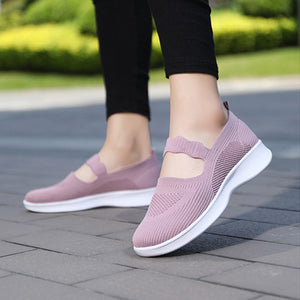 Women's low cut casual flat sneakers