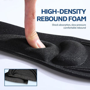 4d Memory Foam Orthopedic Insoles For Shoes Women Men Flat Feet Arch Support Massage Plantar Fasciitis Sports Pad