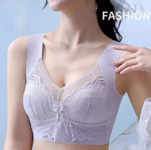 Cargar imagen en el visor de la galería, Women&#39;s Lace Comfortable Breathable Tank Top Bra
