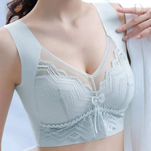 Cargar imagen en el visor de la galería, Women&#39;s Lace Comfortable Breathable Tank Top Bra
