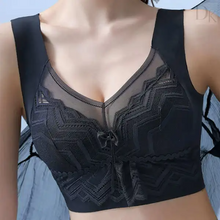 Cargar imagen en el visor de la galería, Women&#39;s Lace Comfortable Breathable Tank Top Bra
