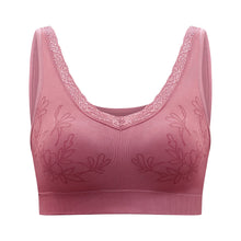 Load image into Gallery viewer, Soft Cup Seamless Push Up Lingerie Middle-Aged Women Underwear
