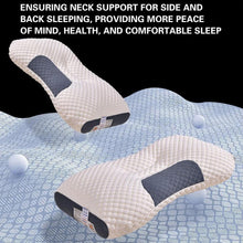 Cargar imagen en el visor de la galería, 💥 Big Sale 50% OFF💥 Welnax™ Antibacterial Neck Support Sleep-Aid Massage Pillow
