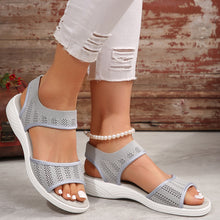 Load image into Gallery viewer, Casual Comfortable Wide Width Breathable Mesh Fish Mouth Sport Women Sandals 2024 Summer
