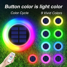 Cargar imagen en el visor de la galería, Colorful Solar Colorful Solar Lights Outdoor
