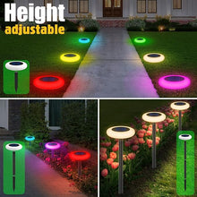 Load image into Gallery viewer, Colorful Solar Colorful Solar Lights Outdoor
