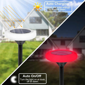 Colorful Solar Colorful Solar Lights Outdoor