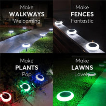 Cargar imagen en el visor de la galería, Colorful Solar Colorful Solar Lights Outdoor
