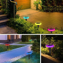 Cargar imagen en el visor de la galería, Colorful Solar Colorful Solar Lights Outdoor
