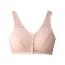 Cargar imagen en el visor de la galería, Comfortable Breathable Front Closure Mesh Bra No Underwire
