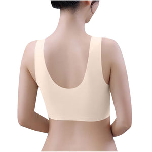 Women's Push up No Steel Ring Lace Beautiful Back Bra