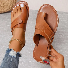 Load image into Gallery viewer, 🔥Last Day Promotion 49% OFF🔥 Lightweight Orthopedic Sandals Made Of Premium Leather
