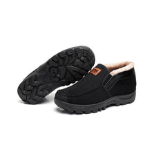 Cargar imagen en el visor de la galería, Middle-aged and elderly men&#39;s warm velvet thickened cotton shoes
