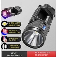 Cargar imagen en el visor de la galería, 🔥New German Waterproof Spot Lights Handheld Large searchlight
