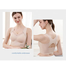 Cargar imagen en el visor de la galería, Full Cup Pads Large Size Breathable Bras for Ladys Women
