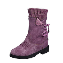 Cargar imagen en el visor de la galería, Waterproof Ladies Snow Winter Boots Warm Shoes
