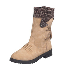 Cargar imagen en el visor de la galería, Waterproof Ladies Snow Winter Boots Warm Shoes
