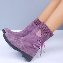 Cargar imagen en el visor de la galería, Waterproof Ladies Snow Winter Boots Warm Shoes
