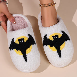 Women's Winter Warm Plush Cartoon  House Slippers