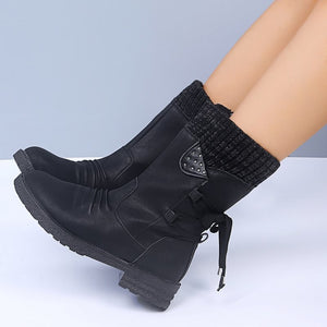 Waterproof Ladies Snow Winter Boots Warm Shoes