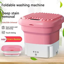 Cargar imagen en el visor de la galería, Portable Washing🔥MachineFoldable Mini Small Washer
