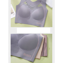 Cargar imagen en el visor de la galería, Full Cup Pads Large Size Breathable Bras for Ladys Women
