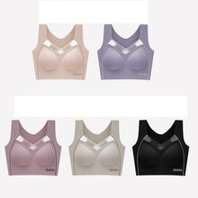 Cargar imagen en el visor de la galería, Full Cup Pads Large Size Breathable Bras for Ladys Women
