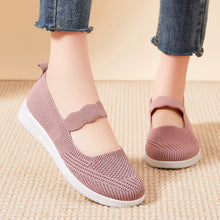 Cargar imagen en el visor de la galería, Women&#39;s low cut casual flat sneakers
