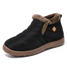 Cargar imagen en el visor de la galería, Women&#39;s winter high top warm fleece thick snow boots
