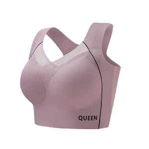 Full Cup Pads Large Size Breathable Bras for Ladys Women