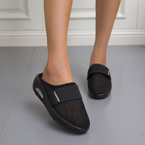 【35-43】2024 Zapatos de malla con colchón de aire, zapatos de malla hueca - España