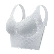 Cargar imagen en el visor de la galería, Women Seamless Lace Underwear Large Bralette Breathable Padded Wire Free Bras
