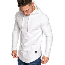 Cargar imagen en el visor de la galería, Men&#39;s Long Sleeve Fashion Hoodie
