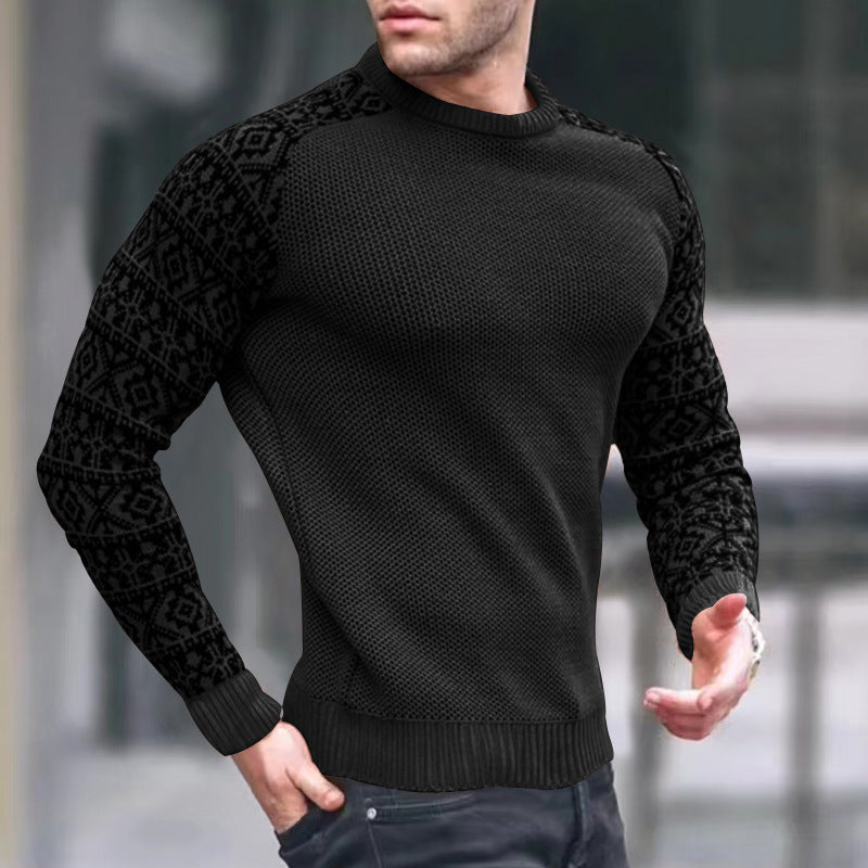 Autumn Winter Fashion Mens Thin Sweaters