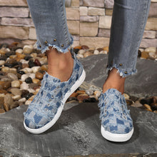 Cargar imagen en el visor de la galería, Women&#39;s Low Top Breathable Denim Shoes
