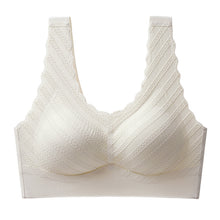 Cargar imagen en el visor de la galería, Women&#39;s Push up No Steel Ring Lace Beautiful Back Bra
