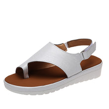 Cargar imagen en el visor de la galería, Women&#39;s breathable soft bottom casual sandals
