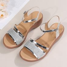 Cargar imagen en el visor de la galería, Women&#39;s summer new wedge fish mouth sandals
